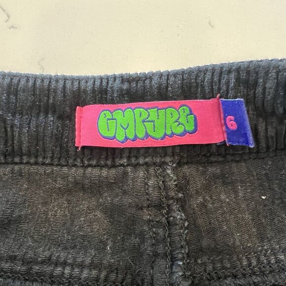 Empyre Tori Corduroy Cargo Pants Black Women’s Size 6 - Picture 3 of 11